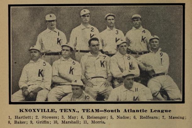 1909 Knoxville, Tenn. team