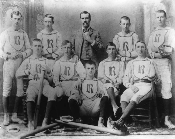 mid 1880s Knoxville Reds