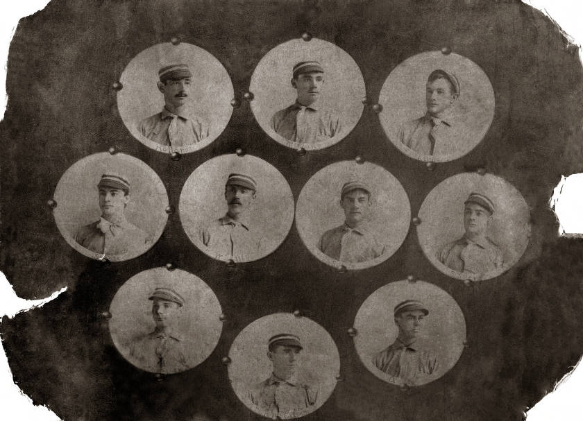 1897 Knoxville, Tenn. Indians base ball team