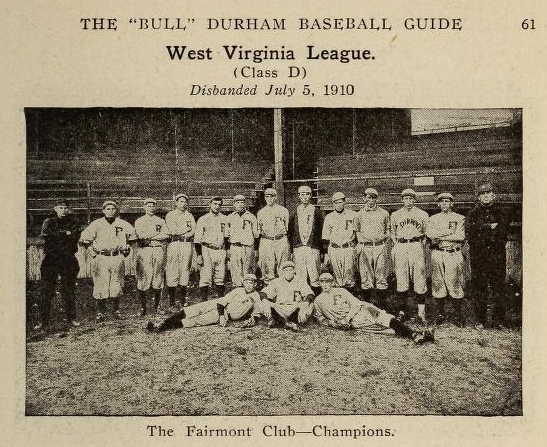 1910 Fairmont team