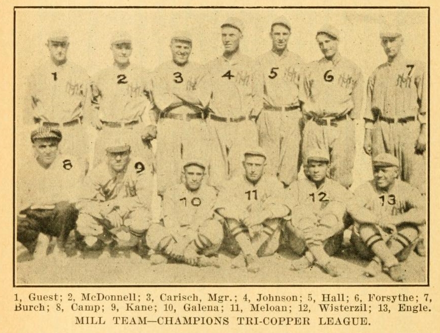 1917 Mill team