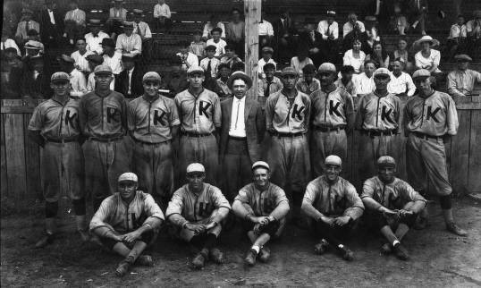 1921 Knoxville, Tenn. Indians base ball team